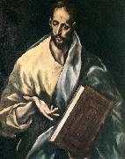 El Greco, Apostle St James the Less